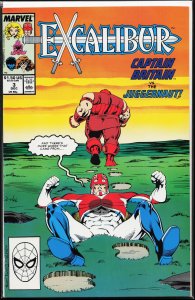 Excalibur #3 (1988) Excalibur