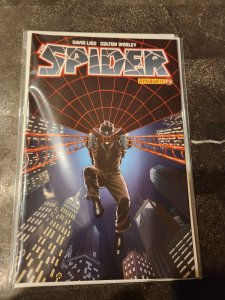 The Spider #2 Cassaday Cover A (Main) (2012)