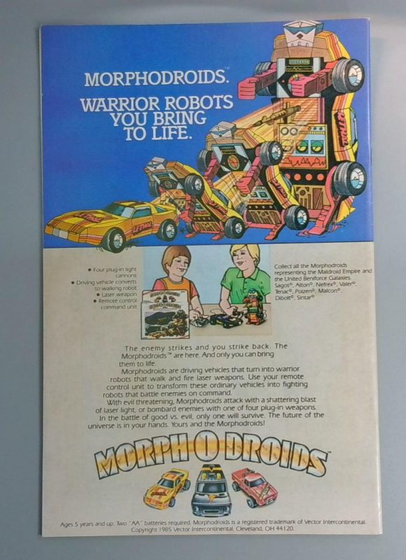 Longshot #4, VF+ She-Hulk, Spider-Man Marvel Comics, 1985 JR1