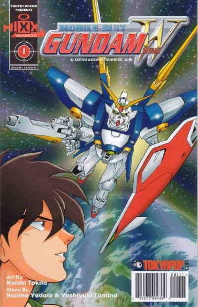 Mobile Suit Gundam Wing #1 (2nd) FN ; Mixx | Tokyopop