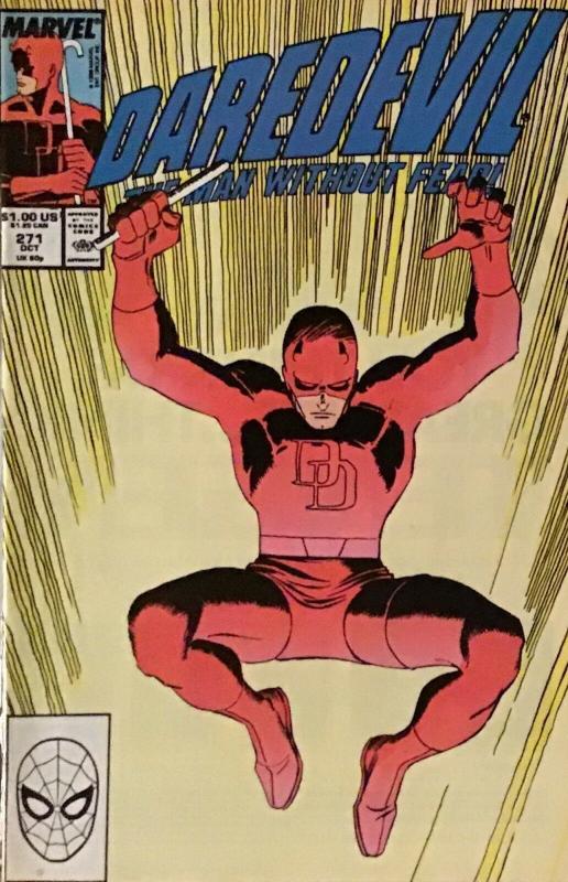 DAREDEVIL MARVEL #267-272 VF NM SATISFACTION GUARANTEED 