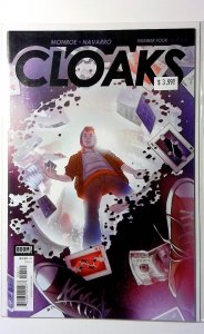 Cloaks #4 (2014) Boom! Studios 1st Print Comic Book