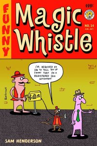 Magic Whistle #14 VF ; Alternative