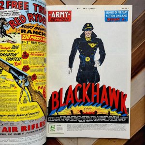 MILITARY COMICS #1 NM (DC 2024) 1941 Facsimile 1st BLACKHAWK / Will Eisner Cover