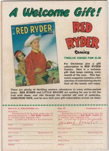 Red Ryder Comics #102 (Jan-52) VG+ Affordable-Grade Red Ryder