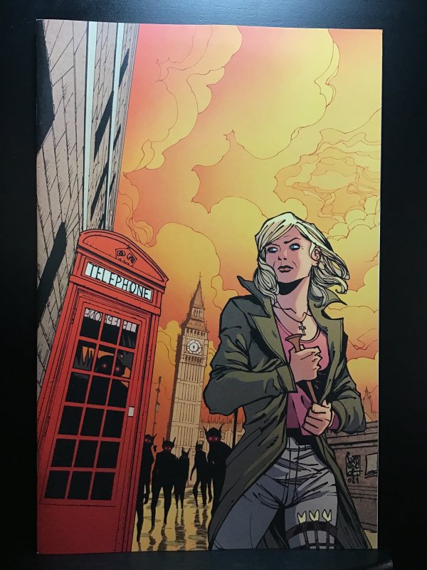 Buffy the Last Vampire Slayer #1 (2021) CVR G 1:100 Camuncoli