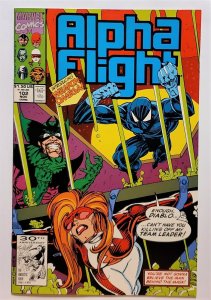 Alpha Flight #102 (Nov 1991, Marvel) VF+
