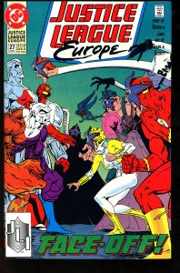 Justice League Europe #27 (1991)