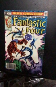 Fantastic Four #235 (1981) Byrne art! Ego living planet! Guardians galaxy VF/NM