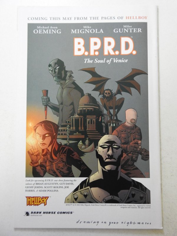 The Goon #1 (2003) Beautiful VF-NM Condition! 1st Print!!