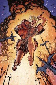 SACRED SIX #10 STEPHANE ROUX VIRGIN VARIANT DYNAMITE NM.