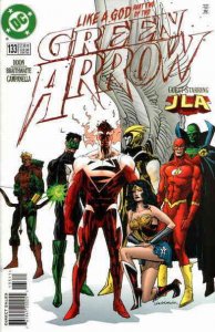 Green Arrow #133 VF ; DC | Chuck Dixon Bill Sienkiewicz JLA