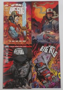 Post Malone's Big Rig #1-4 VF/NM full set 1:10 Incentive Variant ; Vault (AC63)