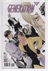 Generation X #1 - Jubilee / Bling / Nature Girl (Marvel, 2017) - NewUnread (NM)