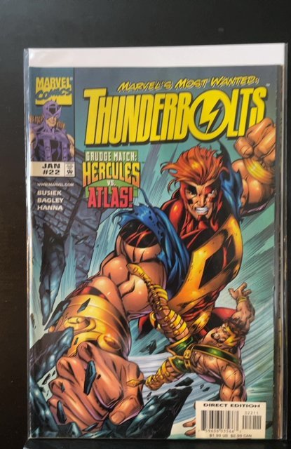 Thunderbolts #22 (1999)
