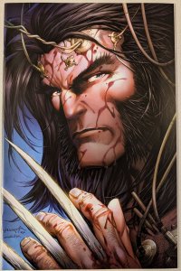 WOLVERINE #34 UNKNOWN COMICS SCOTT WILLIAMS EXCLUSIVE VIRGIN VARIANT