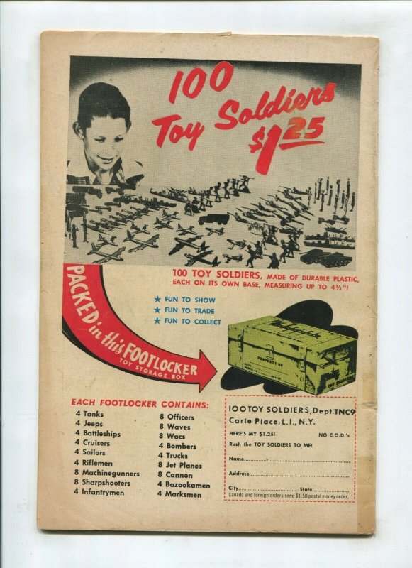 STRANGE ADVENTURES 143 4.5 GREYTONE COVER 1962