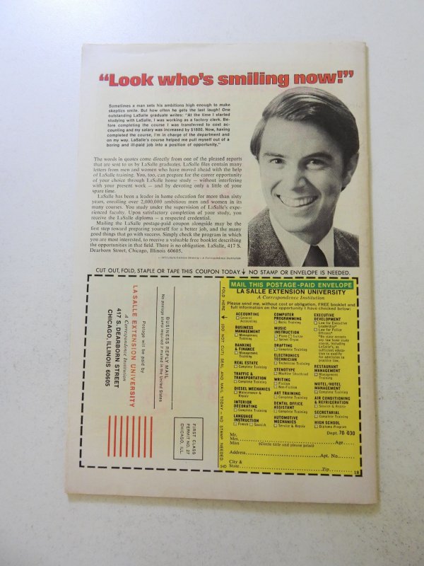 The Avengers #142 (1975) VF- condition