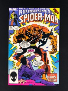 The Spectacular Spider-Man #111 (1986) VF+