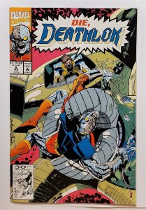 Deathlok #8 (Feb 1992, Marvel) VF/NM  