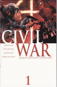 Civil War #1 VF/NM