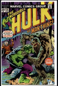 The Incredible Hulk #197 (1976) Hulk