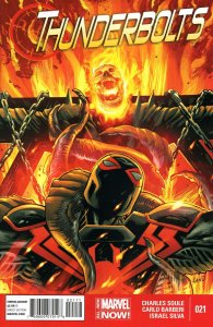 Thunderbolts (2nd Series) #21 FN ; Marvel | Ghost Rider