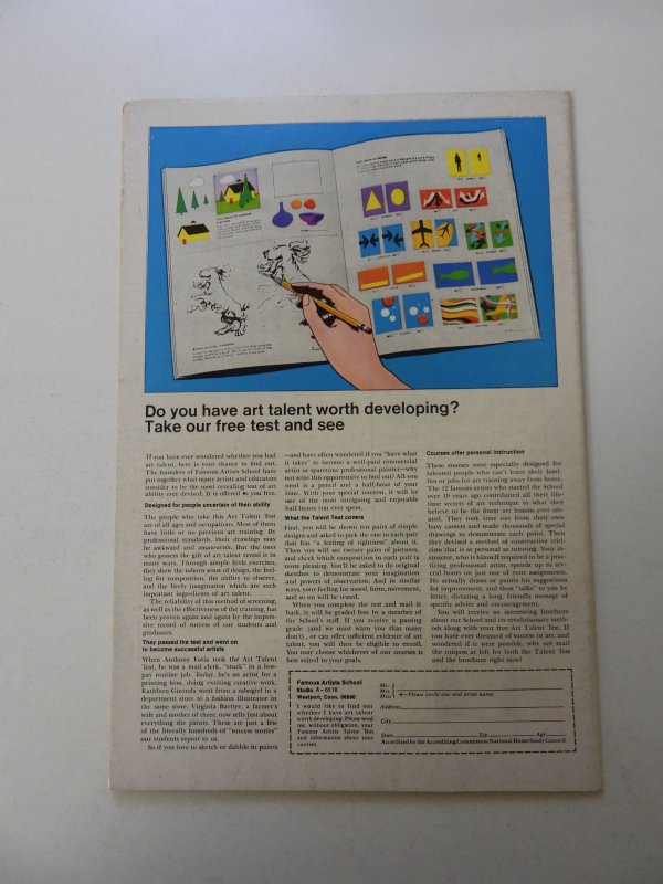 The Amazing Spider-Man #95 VF condition