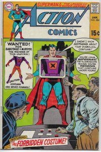 Action Comics   vol. 1   #384 VG Legion of Super-Heroes