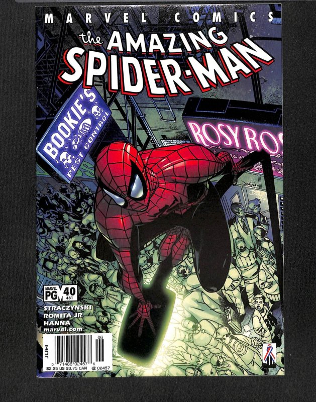 The Amazing Spider-Man #40 (2002)