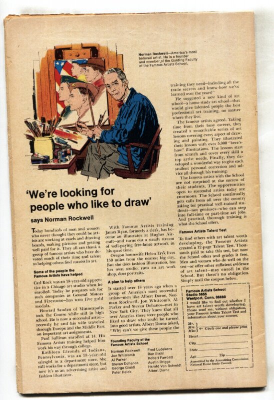 Strange Tales #166--1968--DOCTOR STRANGE--NICK FURY--comic book