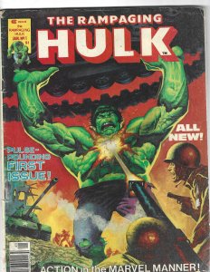 Rampaging Hulk #1 (1977)