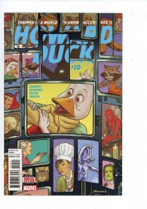 Howard the Duck #10 (2016) Marvel Comics