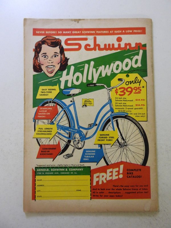 Adventure Comics #303 (1962) VG/FN condition stains front/back cover