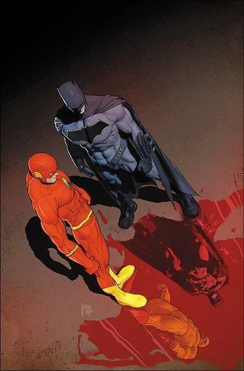 Flash #21 International (The Button) DC Comics Comic Book