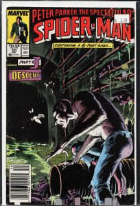 The Spectacular Spider-Man #131 (1987) Spider-Man