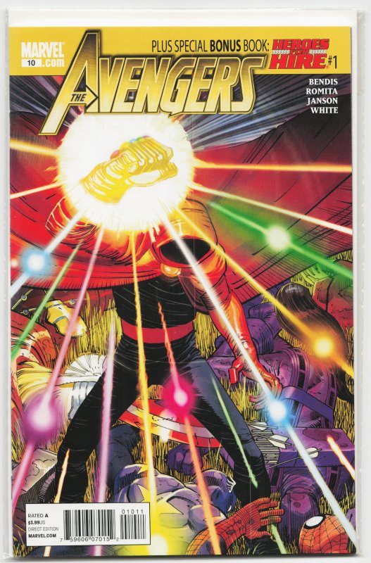 Avengers #10 (2011) The Avengers