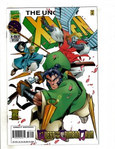 The Uncanny X-Men #330 (1996) OF37