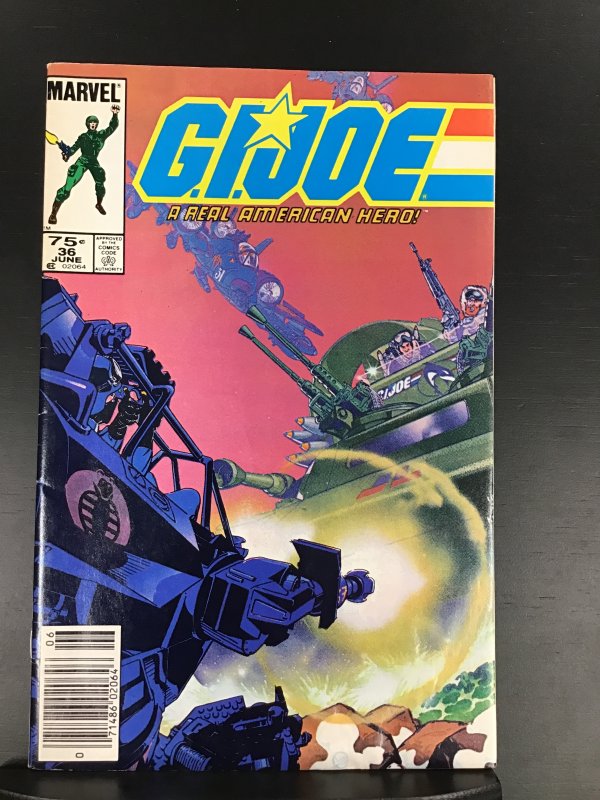 G.I. Joe: A Real American Hero #36 (1985)