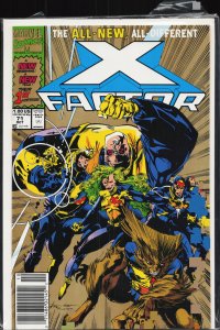X-Factor #71 (1991) X-Factor