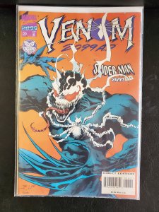 Spider-Man 2099 # 36 (1992) Venom Variant Cover