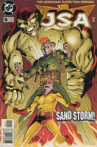 JSA #5 FN ; DC | Justice Society of America James Robinson