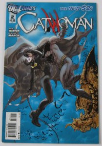 Catwoman #2 (Dec 2011, DC), FN-VFN condition (7.0)