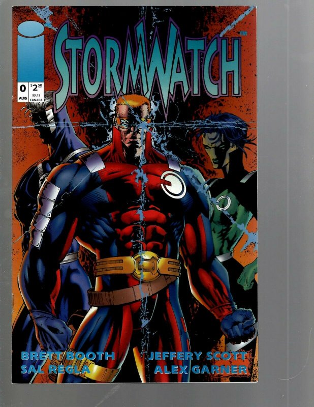 11 Comics Stormwatch #0 2 3 11 12 16 22 29 Star Wars Tales Of Jedi 2 + #1 EK18