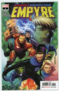 Empyre #1 Al Ewing Dan Slott Avengers Fantastic Four NM