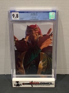 Invincible Iron Man # 4 CGC 9.8 Alex Ross Timeless Variant Cover [GC34]
