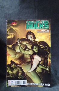 Incredible Hulk #606 Variant Cover (2010)