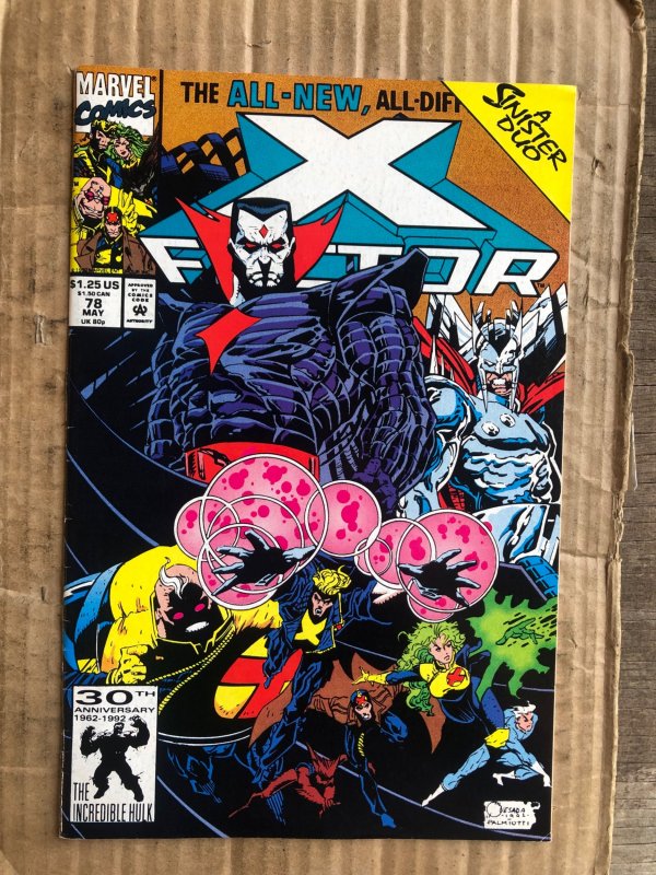 X-Factor #78 (1992)