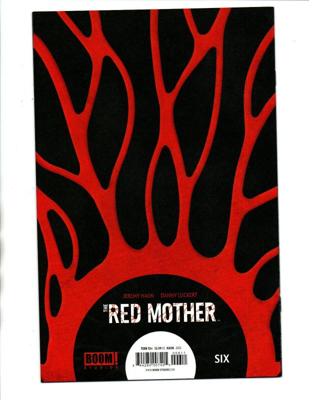 Red Mother #6 - 1st Print - Boom - NM