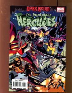 Incredible Hercules #128 - SIGNED BY GREG PAK & FRED VAN LENTE! (9.0/9.2) 2009